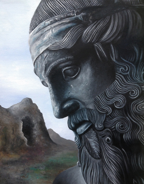 Plato Looks Towards The Cave